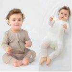 Newborn Baby Rompers 100% Cotton Soft Sleepsuits INS Pajamas One-pieces Sleepers Autumn Jumpsuits Spring Growings Ropa De Bebe