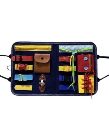 Montessori Busy Board Early Educational Toy for Kids