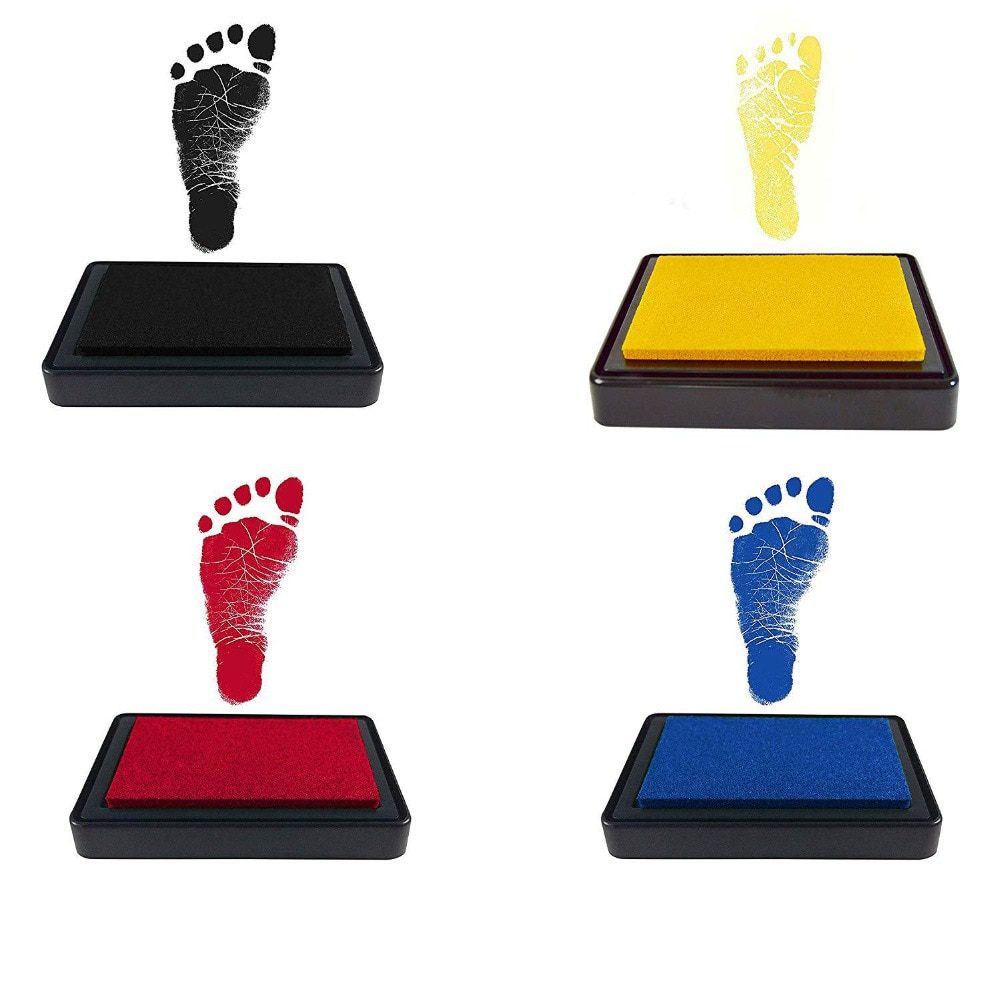 Babies Non-Toxic Footprint Frame Babies Non-Toxic Footprint Frame
