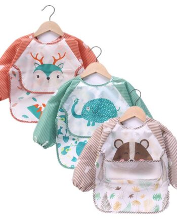 Baby's Waterproof Feeding Bib