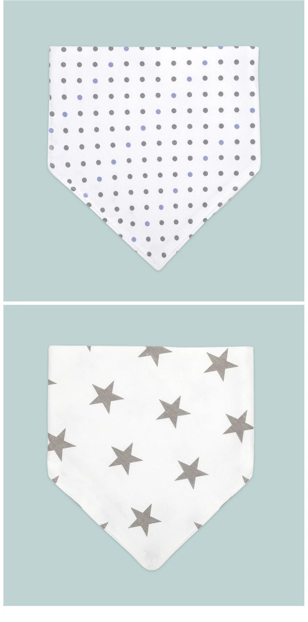 Organic Cotton Baby Bib