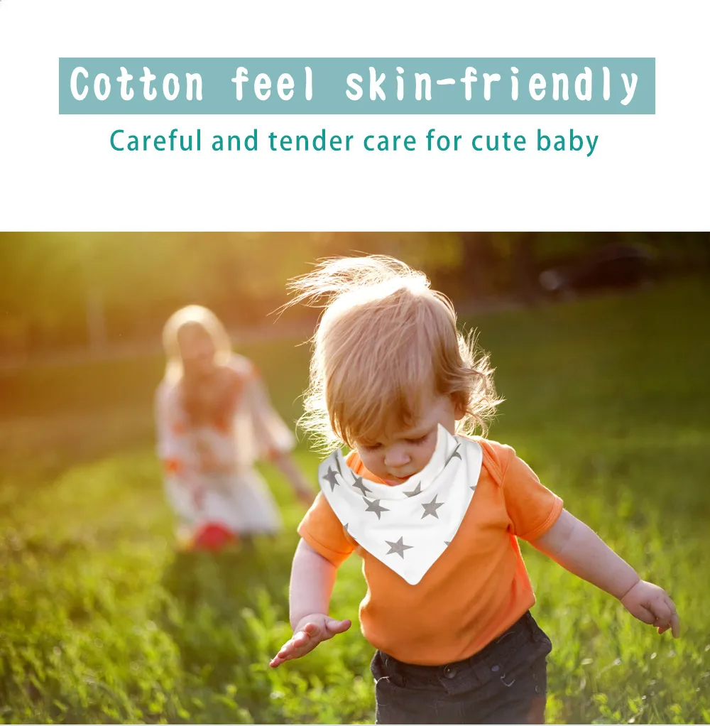 Organic Cotton Baby Bib