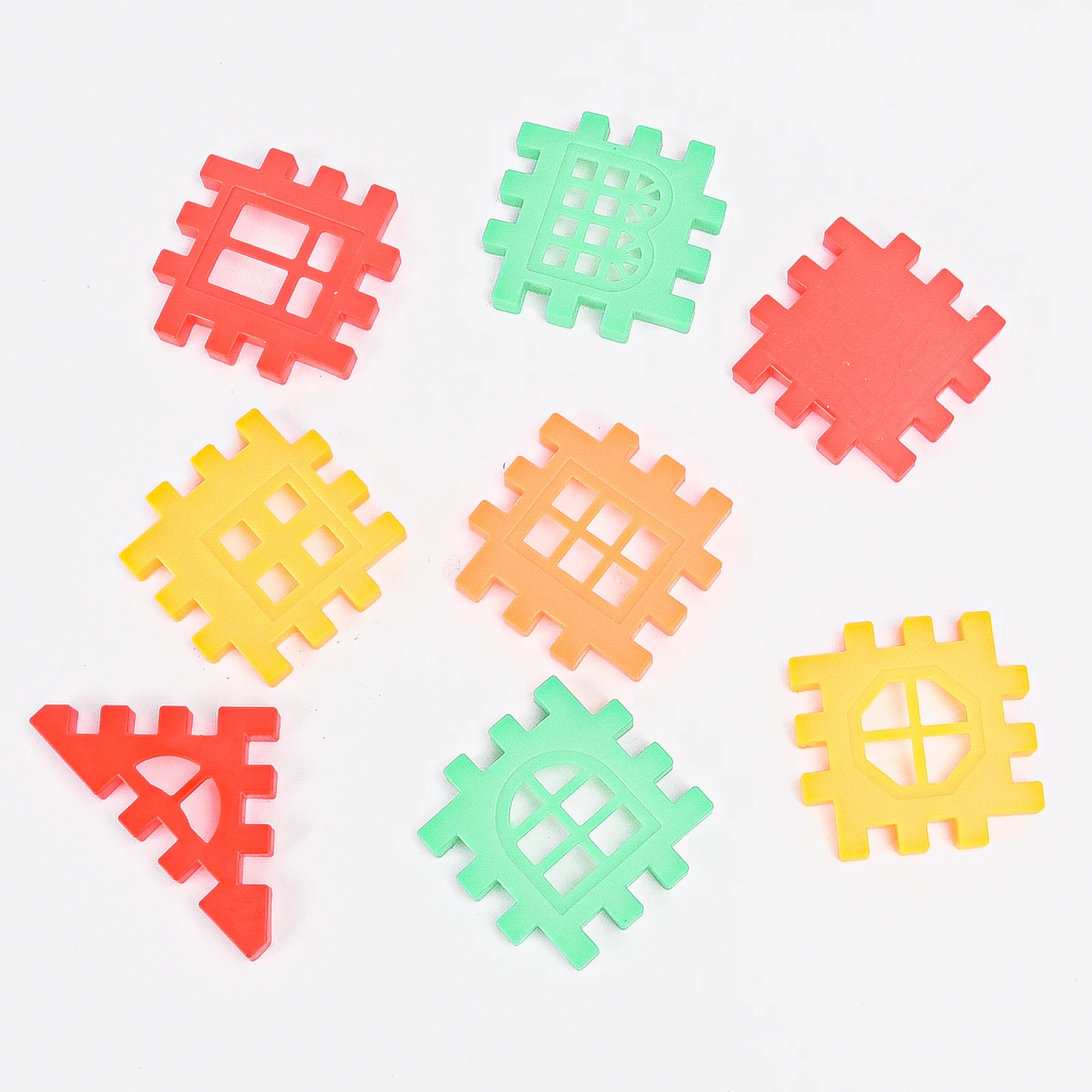 Large Scale House Building Block Simulation Window Design, Kindergarten Construction, Creation Of Boys And Girls Large House Bui