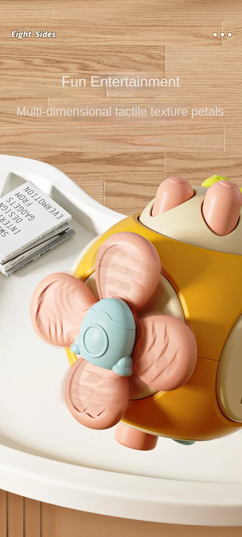 Infant Puzzle Early Education Toys Multifunctional Busy Ball for Montessori Baby Training Busy Hand Grasping Ball Baby Busy Ball