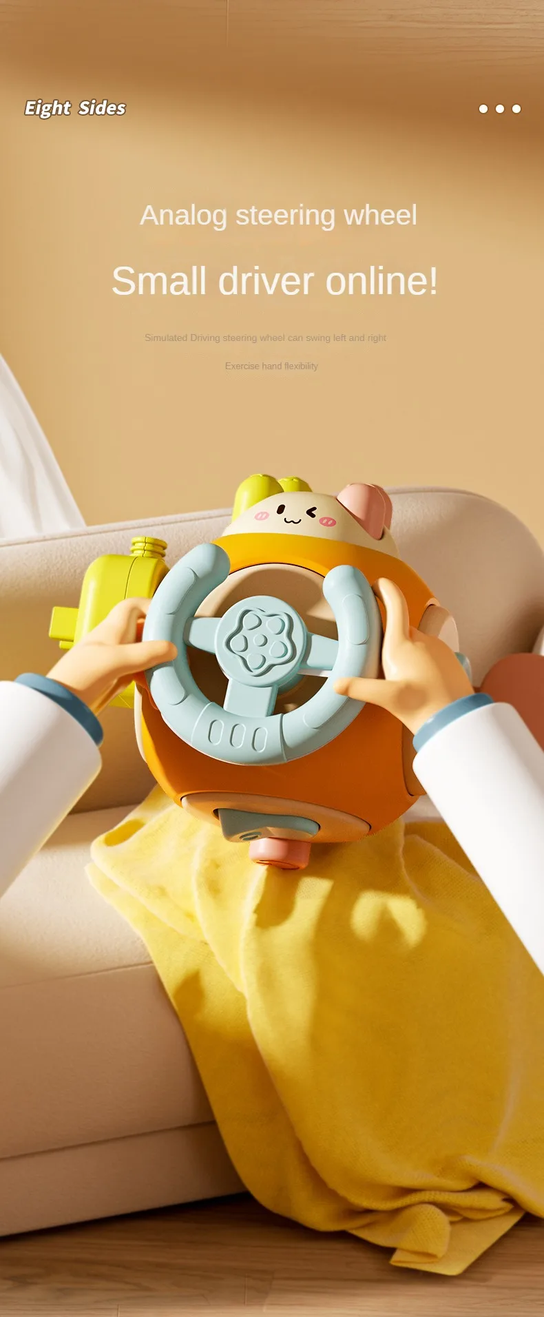 Infant Puzzle Early Education Toys Multifunctional Busy Ball for Montessori Baby Training Busy Hand Grasping Ball Baby Busy Ball