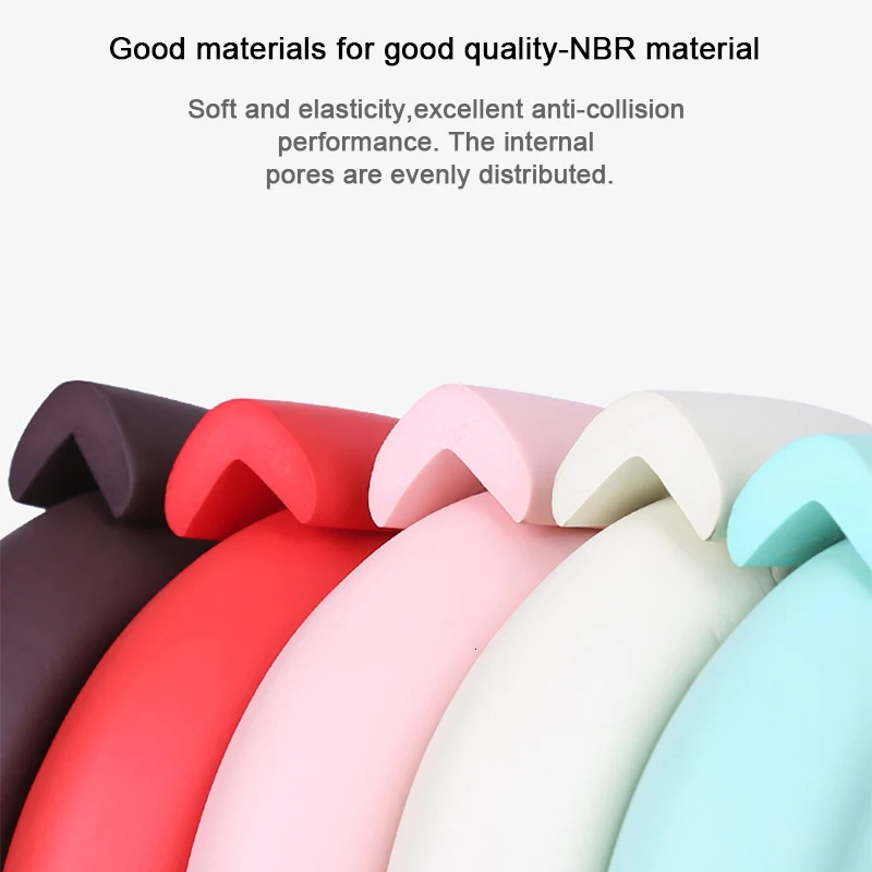 2M Soft Baby Safety Desk Table Edge Guard Strip Security L-Shaped Kids Protection Bumper Edge Angle Home Anti-collision Strip 2M Soft Baby Safety Desk Table Edge Guard Strip Security L-Shaped Kids Protection Bumper Edge Angle Home Anti-collision Strip