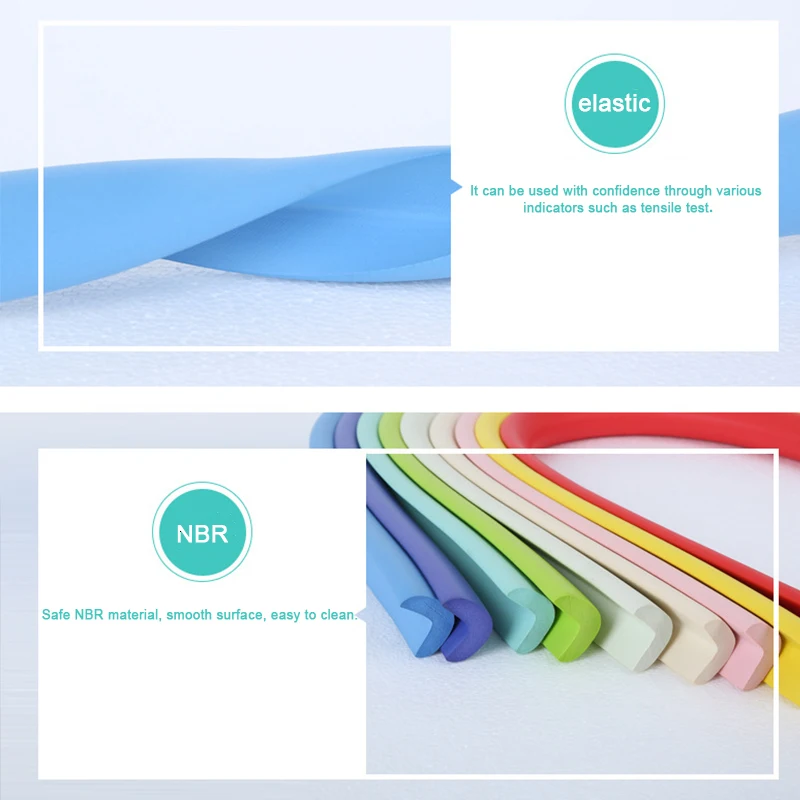 2M Soft Baby Safety Desk Table Edge Guard Strip Security L-Shaped Kids Protection Bumper Edge Angle Home Anti-collision Strip 2M Soft Baby Safety Desk Table Edge Guard Strip Security L-Shaped Kids Protection Bumper Edge Angle Home Anti-collision Strip
