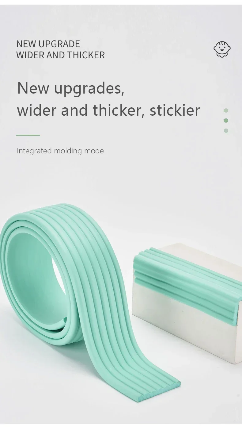 2M Baby Safety Protection Strip Table Desk Edge Guard Strip Corner Protector Furniture Corners Children Safety Foam Protection