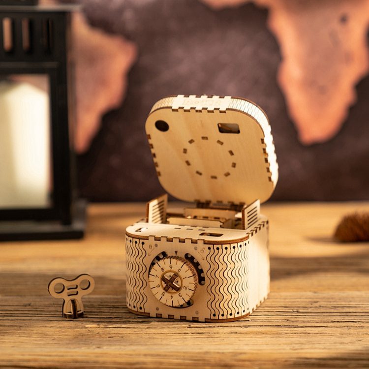 Robotime Mechanical Puzzle Kit Robotime Mechanical Puzzle Kit