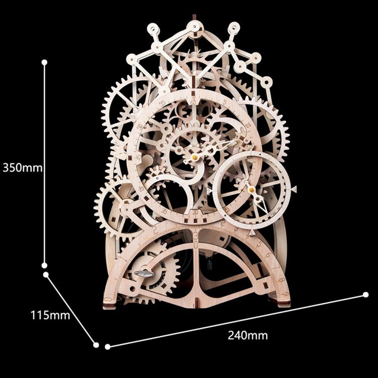 Robotime Mechanical Puzzle Kit Robotime Mechanical Puzzle Kit