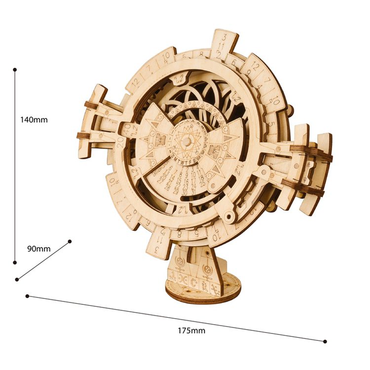 Robotime Mechanical Puzzle Kit Robotime Mechanical Puzzle Kit