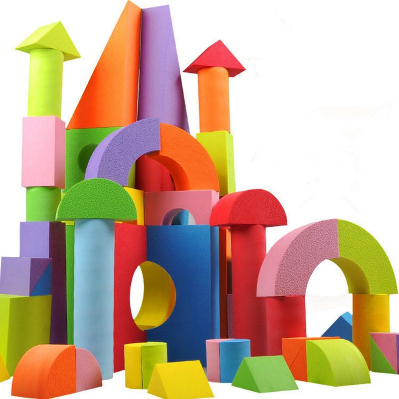 Kid's Blocks Set (50 pcs) Kid's Blocks Set (50 pcs)