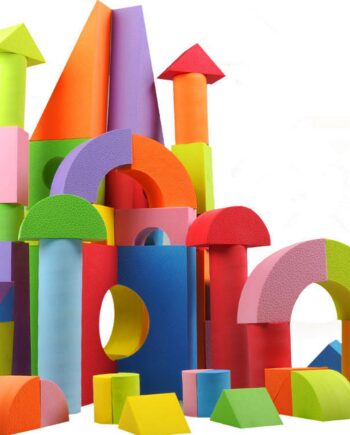 Kid's Blocks Set (50 pcs)