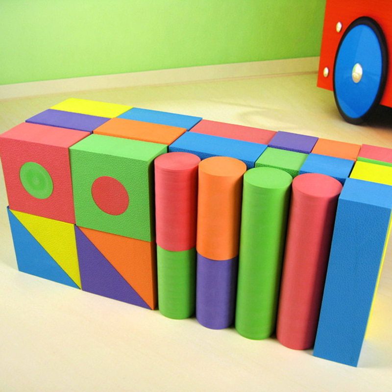 Kid's Blocks Set (50 pcs) Kid's Blocks Set (50 pcs)
