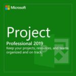 Microsoft Project Professional 2019 Product Key