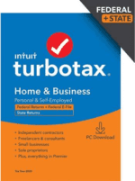 TurboTax Home & Business + State 2020 [Download]