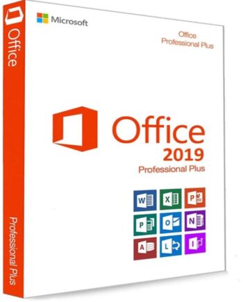 Microsoft Office Professional Plus 2019 Product Key FPP Retail