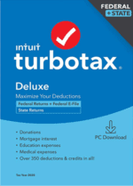 TurboTax Deluxe + State 2020 [Download]