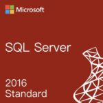 Microsoft SQL Server 2016 Standard Digital License Product Key