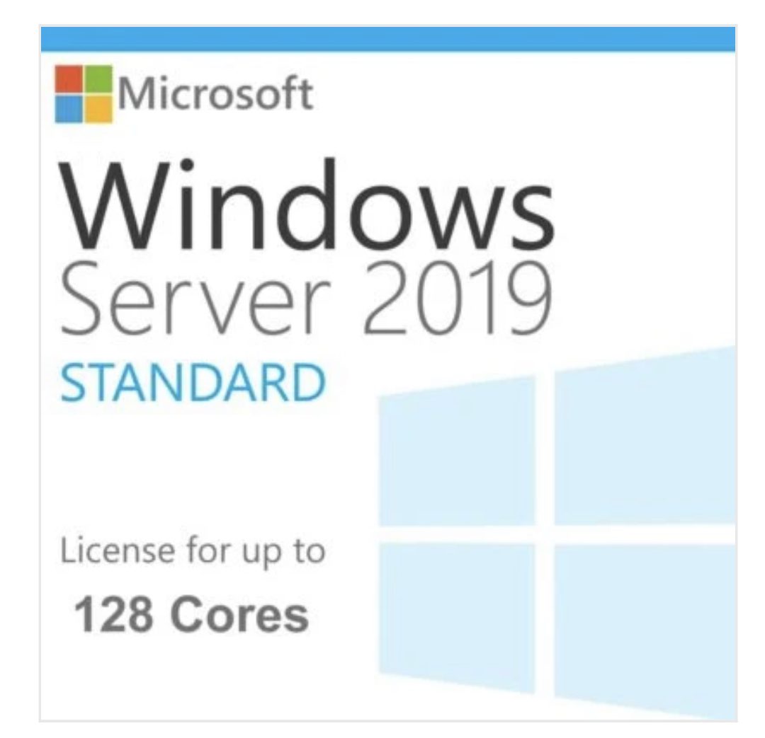 Windows Server 2019 DataCenter License - Product Key Global - Unlimited Cores