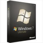 Windows 7 Ultimate Product Key License (Retail Version) 32 & 64 Bit