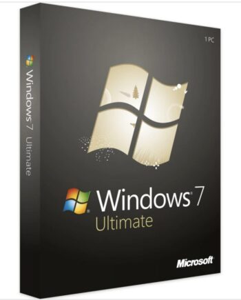 Windows 7 Ultimate Product Key License (Retail Version) 32 & 64 Bit