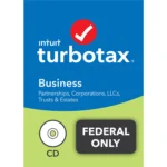 TurboTax Business 2021 Fed+Efile (Digital Download)