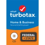 TurboTax Home and Business 2021 Fed+Efile+State (Digital Download)