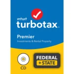 TurboTax Premier 2021 Fed+Efile+State (PC/MAC)