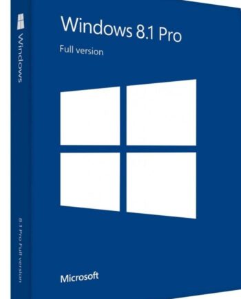 Windows 8.1 Professional 1PC License and Download